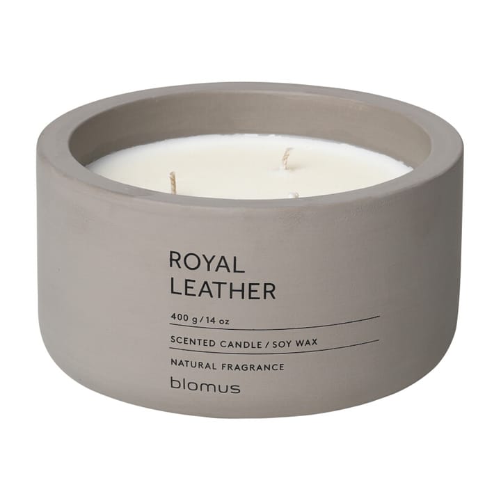 Fraga tuoksukynttilä 25 tuntia - Royal Leather-Satellite - Blomus