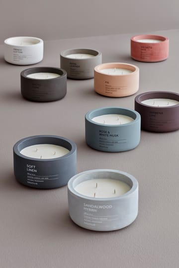 Fraga tuoksukynttilä 25 tuntia - Sea salt & Sage-Withered Rose - Blomus