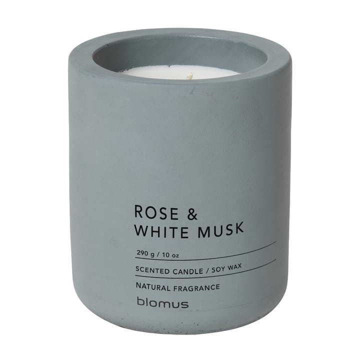 Fraga tuoksukynttilä 55 tuntia - Rose & White Musk-Flintstone - Blomus