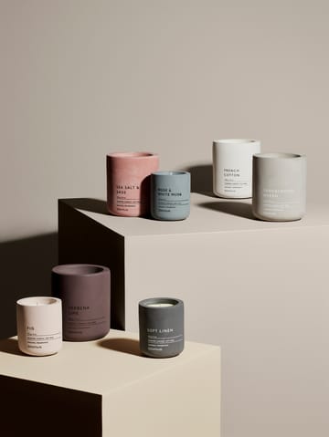 Fraga tuoksukynttilä 55 tuntia - Sea salt & Sage-Withered Rose - Blomus