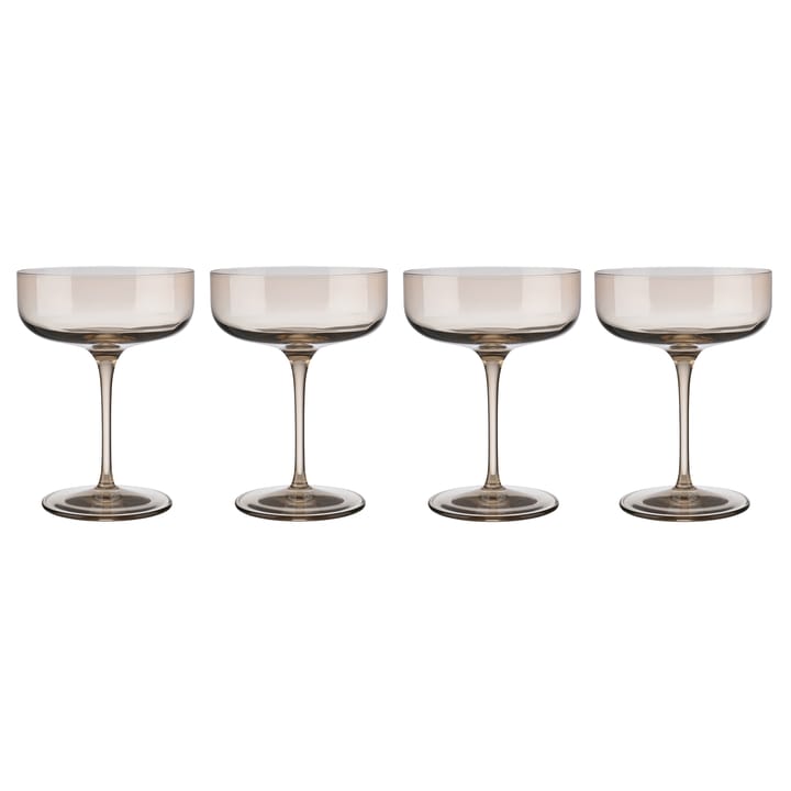 Fuum samppanjalasi coupe 30 cl 4-pakkaus - Nomand - Blomus