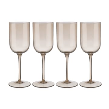 Fuum valkoviinilasi 28 cl, 4-pakkaus - Nomand - blomus