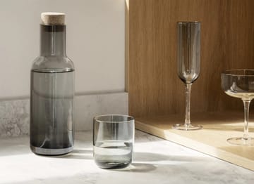 Fuumi juomalasi 34 cl 4-pack - Smoke - Blomus
