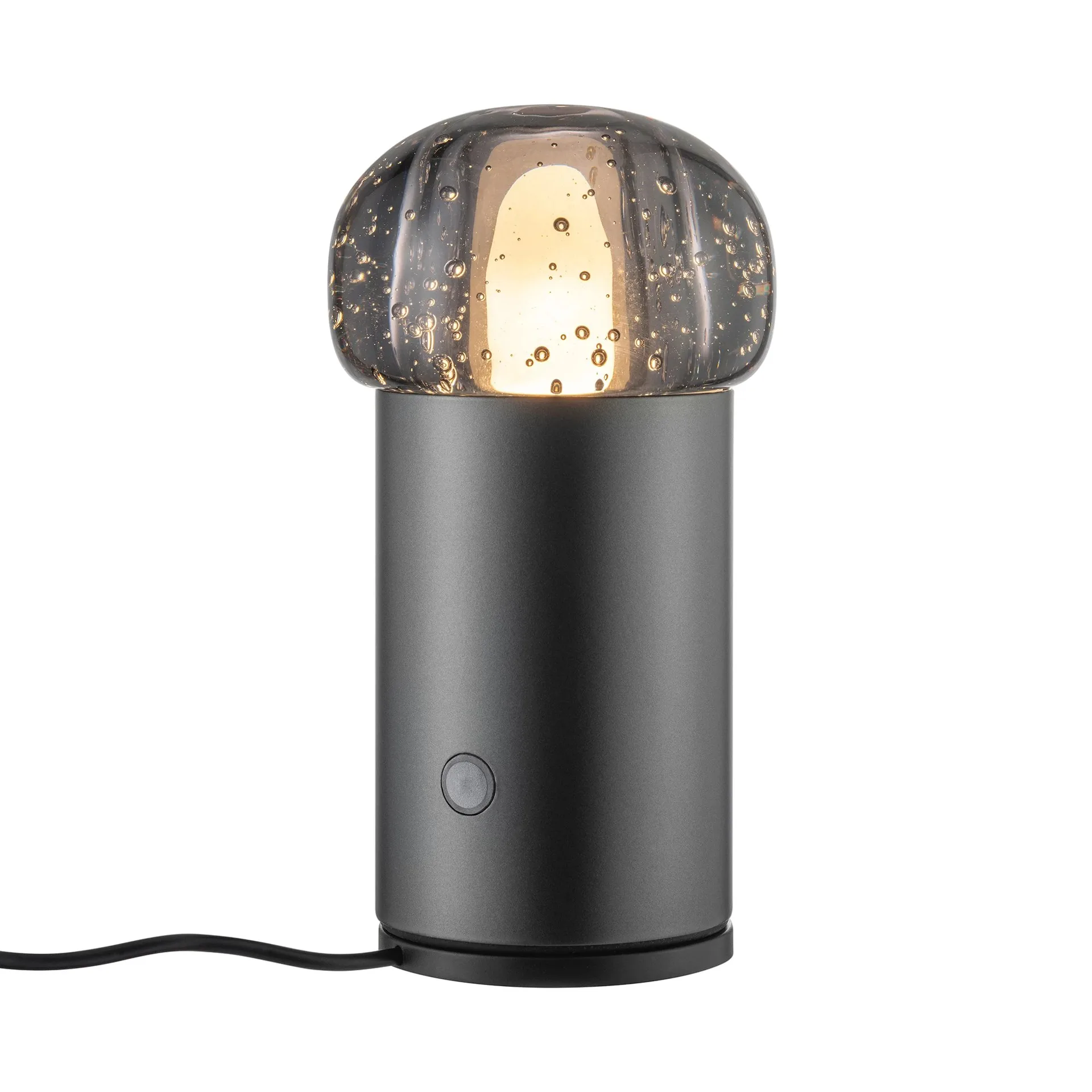 Iris LED-lamppu 18 cm, Gun Metal blomus