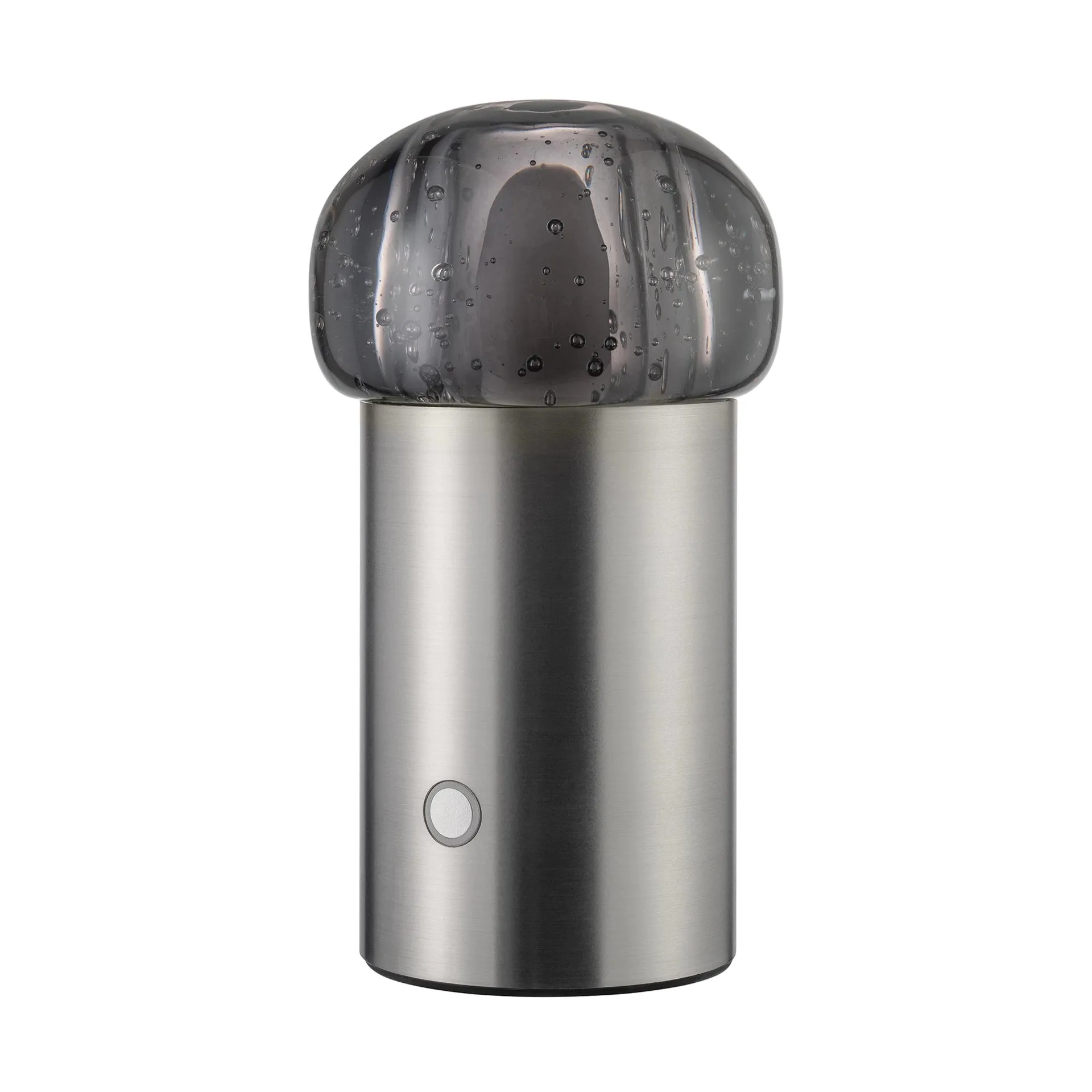 Iris LED-lamppu 18 cm, Silver Metal blomus