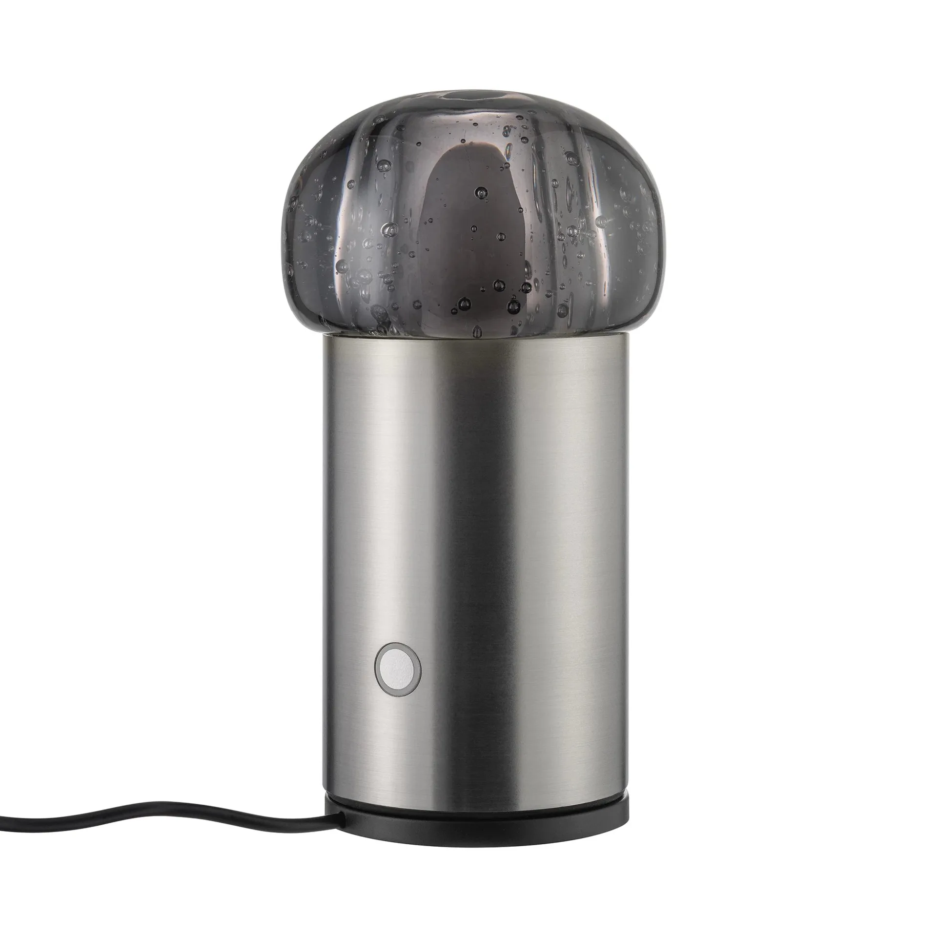 Iris LED-lamppu 18 cm, Silver Metal blomus