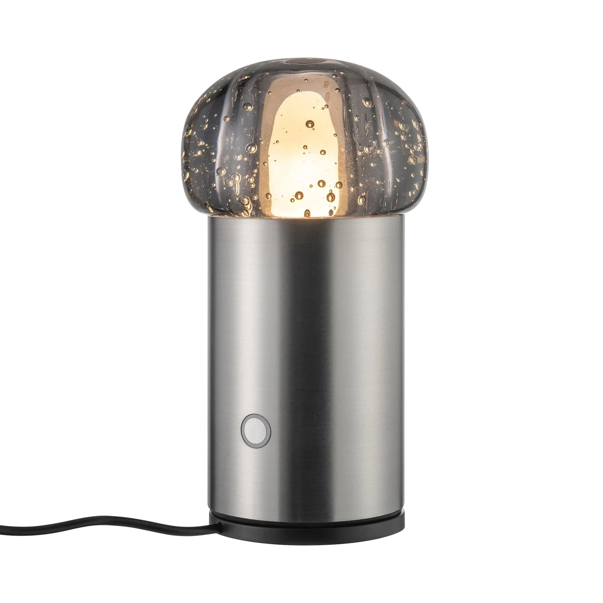 Iris LED-lamppu 18 cm, Silver Metal blomus