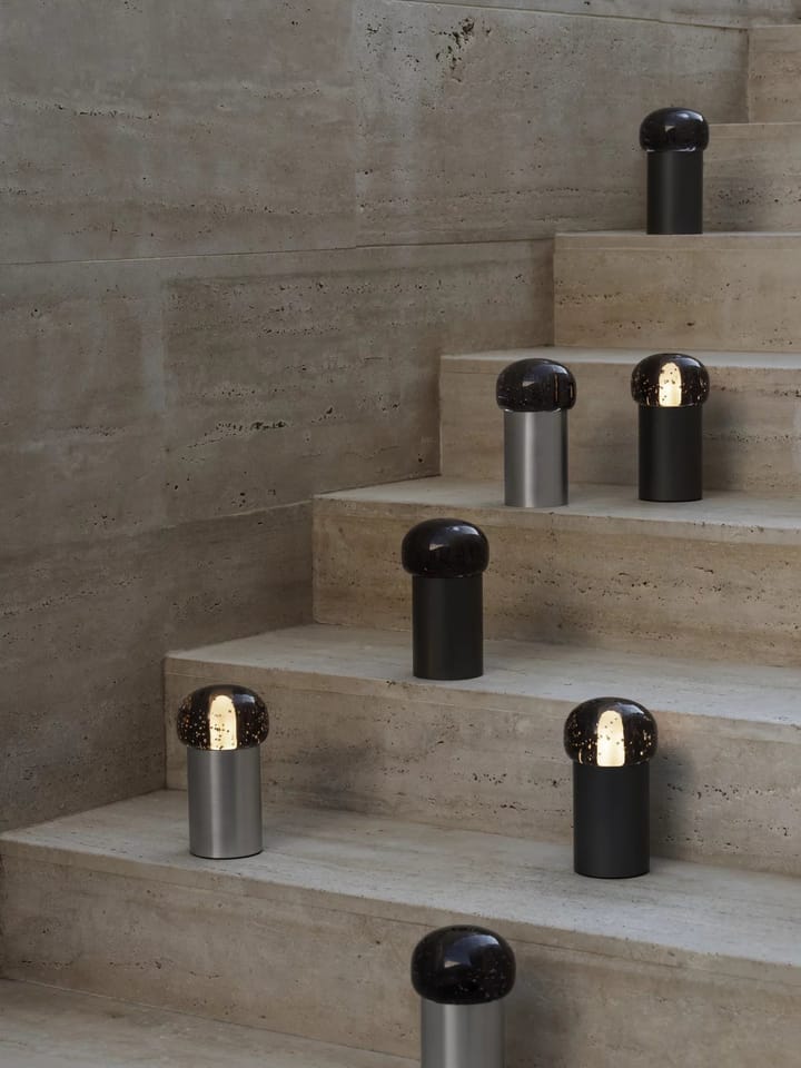 Iris LED-lamppu 18 cm, Silver Metal blomus