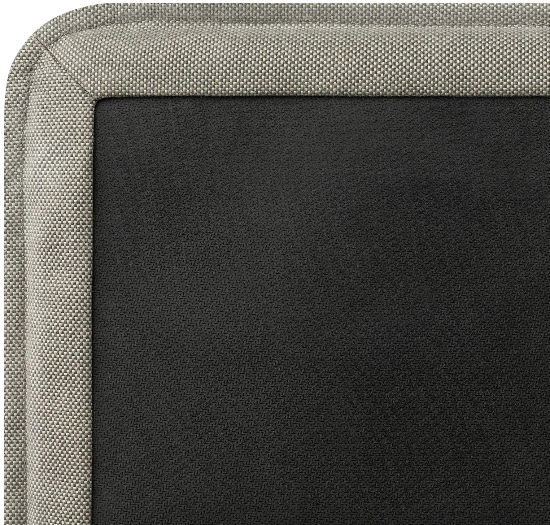 Istuintyyny YUA tuoliin ja YUA lounge chair, Melange grey blomus