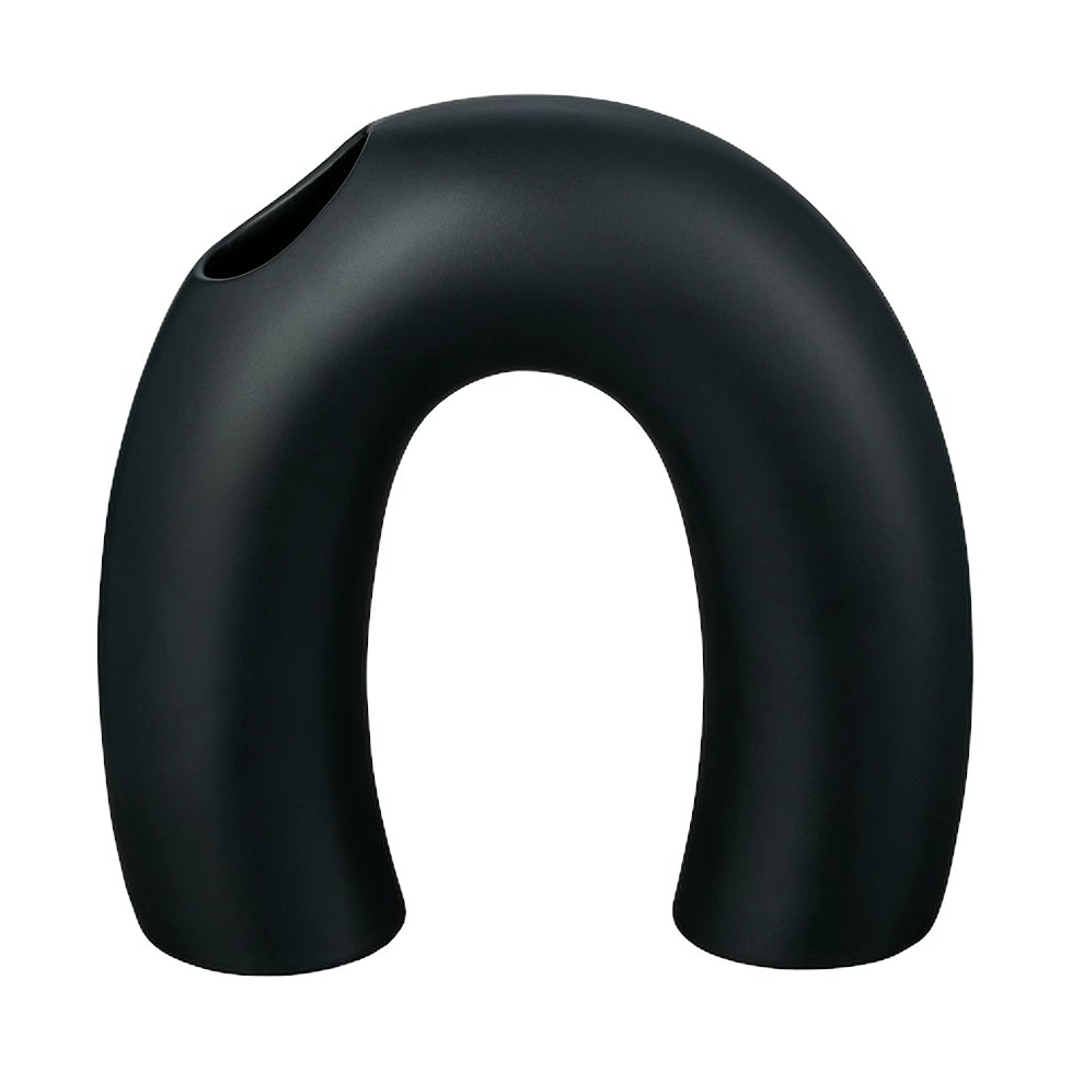 blomus Kagetsu maljakko 18 cm Musta | Skandinaavinen Sisustus | Maljakot | Musta