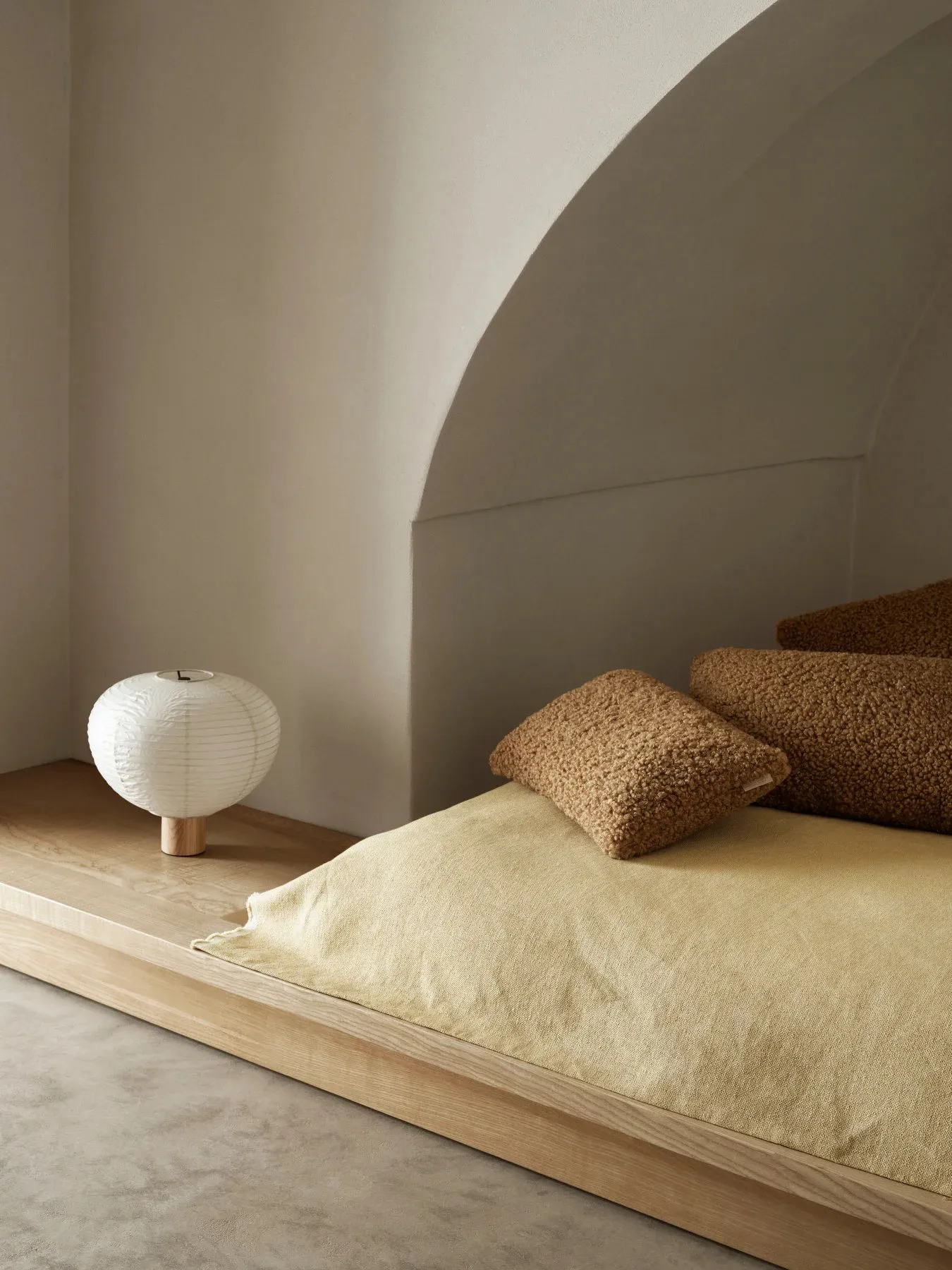 Kami pöytävalaisin, Tammi, Ø32 cm blomus