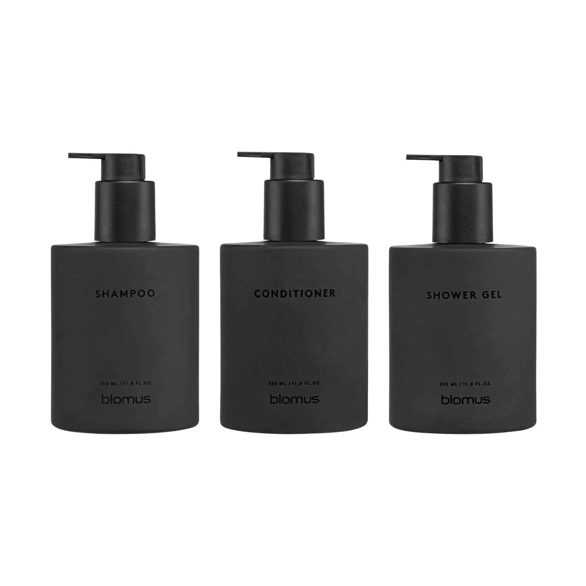 Kirei lasipullot seinätelineellä 3-pack, Smoke, pintakiinnitteinen blomus