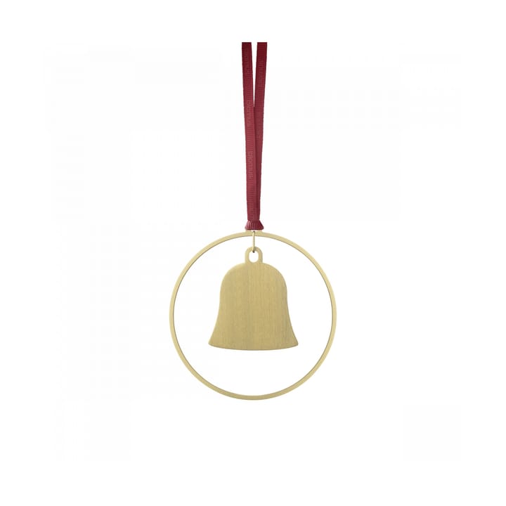 KITAI joulukoriste 8,5 cm 4-pakkaus - Bells - blomus