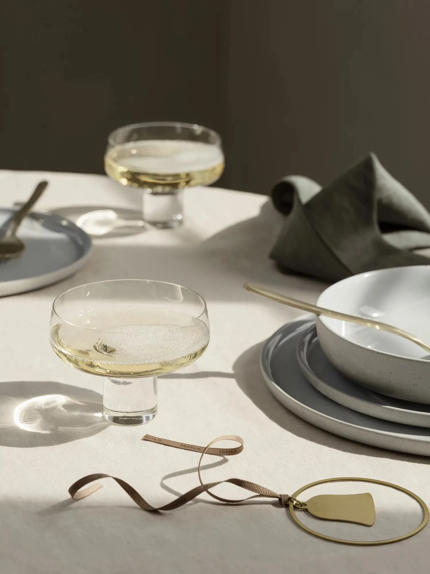 KITAI joulukoriste 8,5 cm 4-pakkaus, Bells blomus