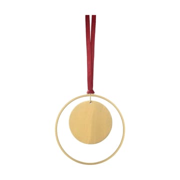 KITAI joulukoriste 8,5 cm 4-pakkaus - Circle - Blomus