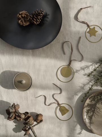 KITAI joulukoriste 8,5 cm 4-pakkaus - Circle - Blomus