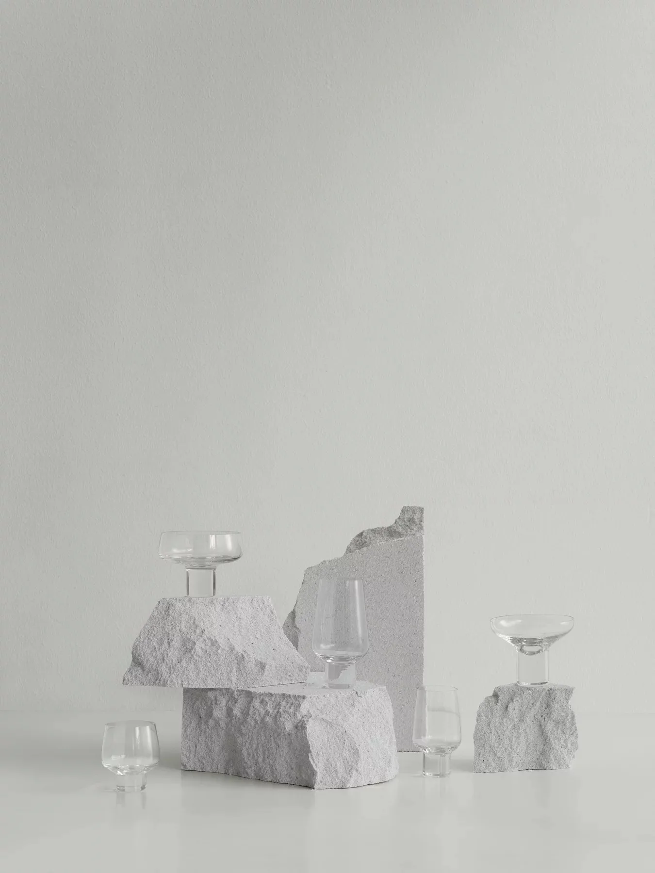 Koyoi konjakkilasi lasi 10 cl, Kirkas blomus