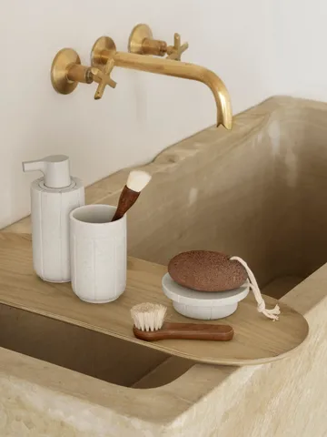 Kua hammasharjamuki - Moonbeam, Ø7×11 cm - blomus