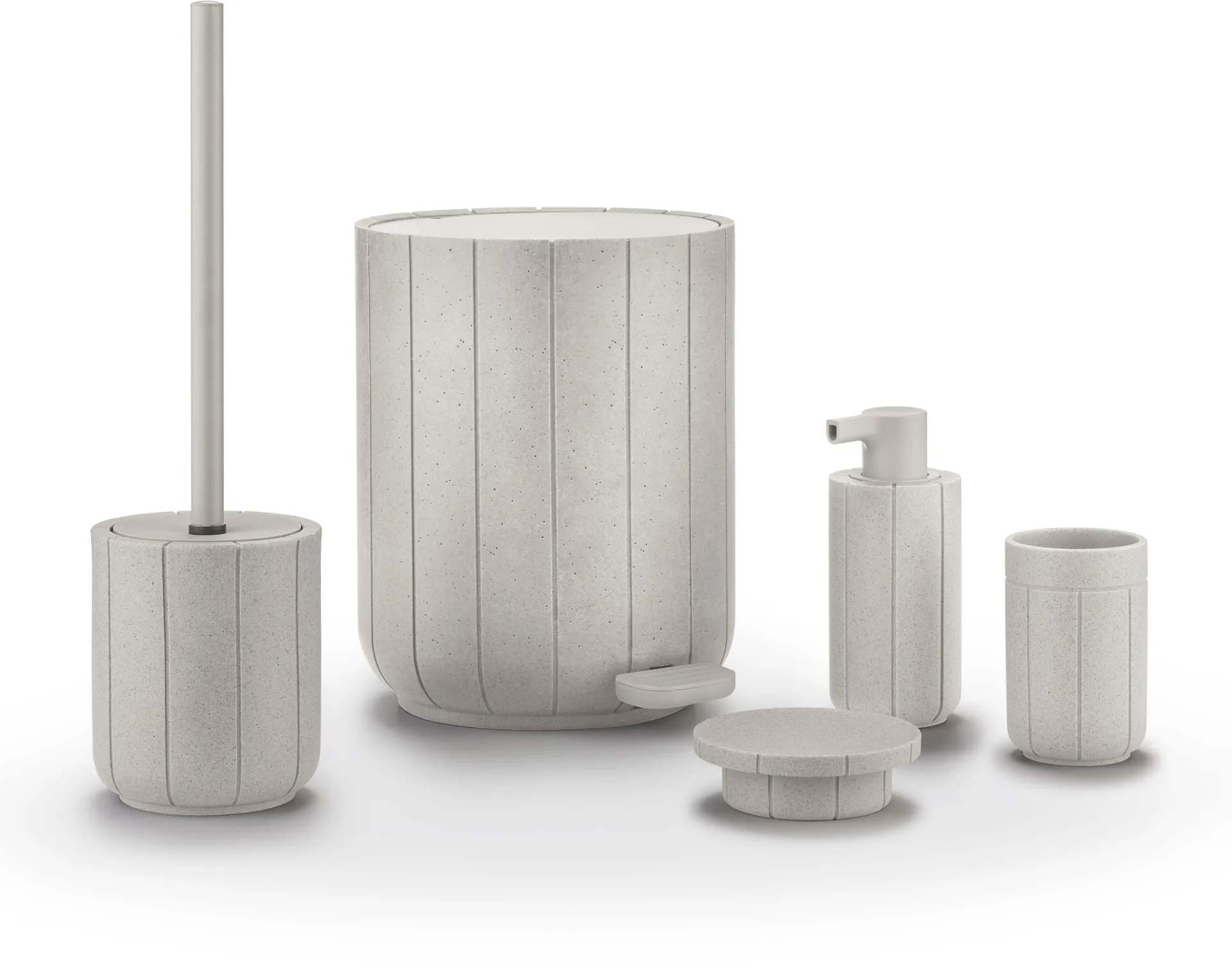 Kua wc-harja, Moonbeam, Ø11×39 cm blomus