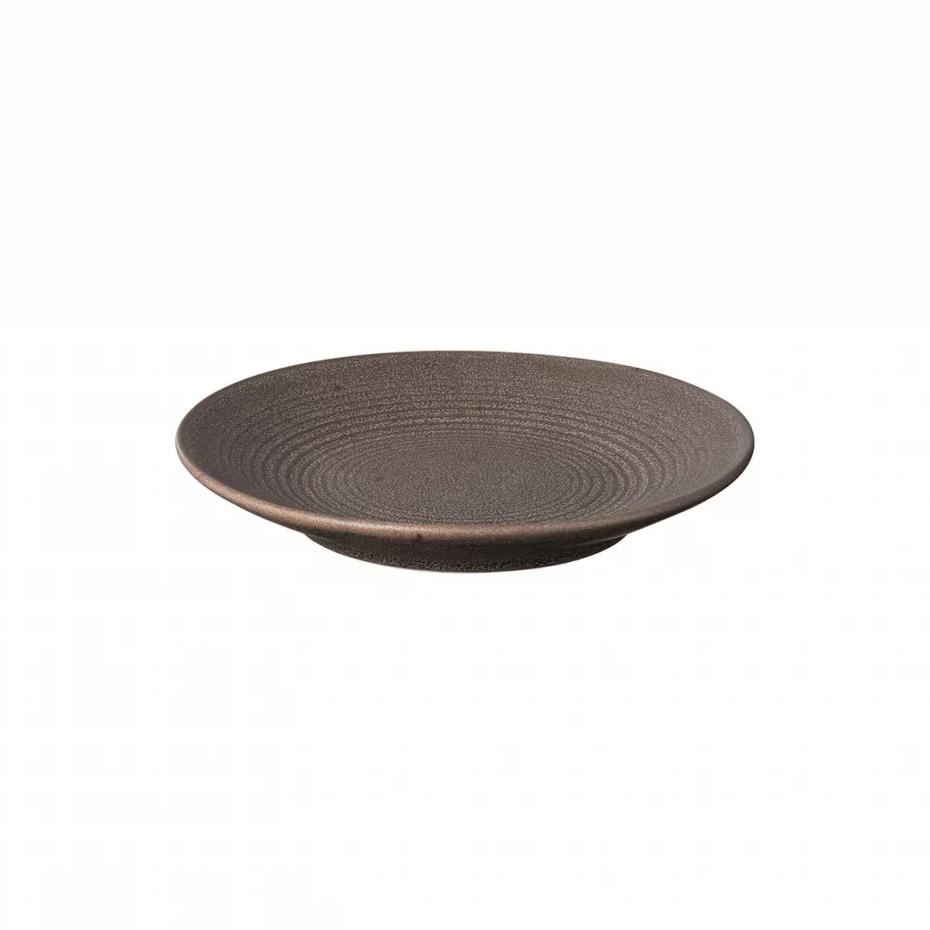 blomus Kumi lautanen S 14 cm Espresso | Skandinaavinen Sisustus | Asetit | Ruskea