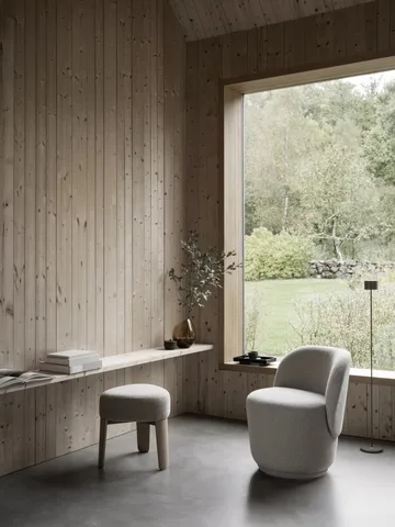 Kuon jakkara Ø47x45 cm - Sosiaali jälkiruoka - blomus