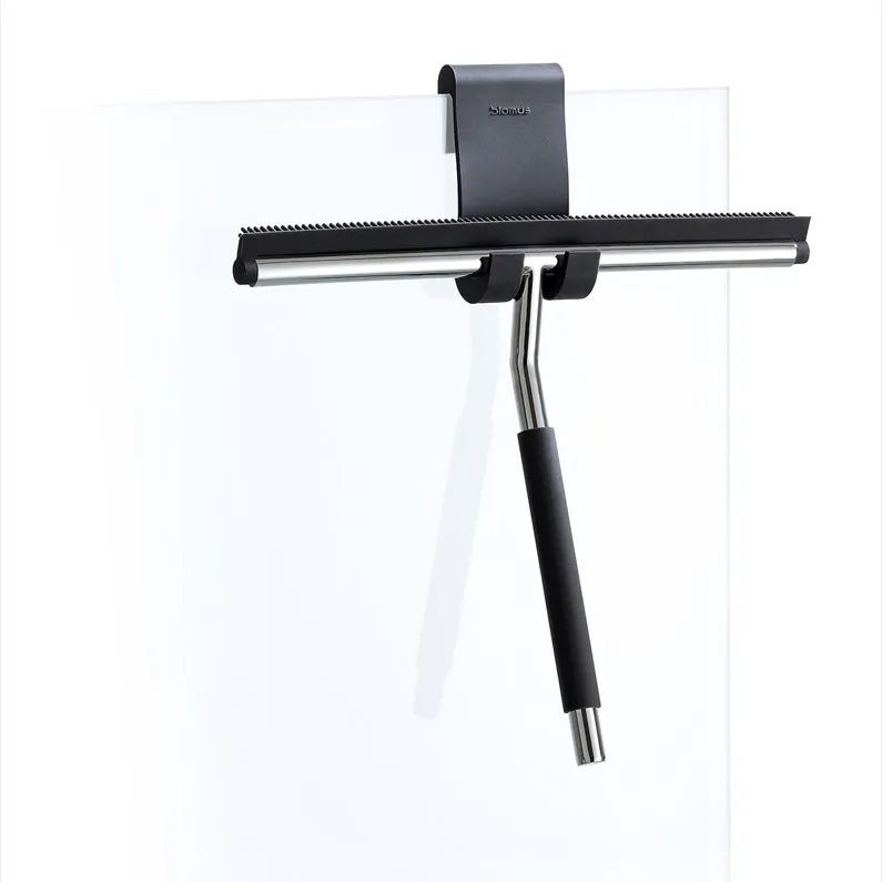 blomus Lavea-suihkupyyhin (mukana koukku) kiillotettu teräs