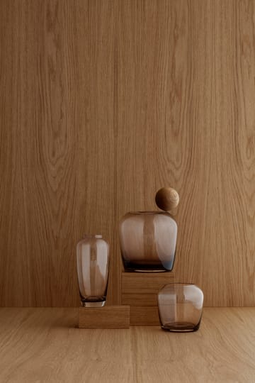 Leta maljakko 17 cm - Coffee - Blomus