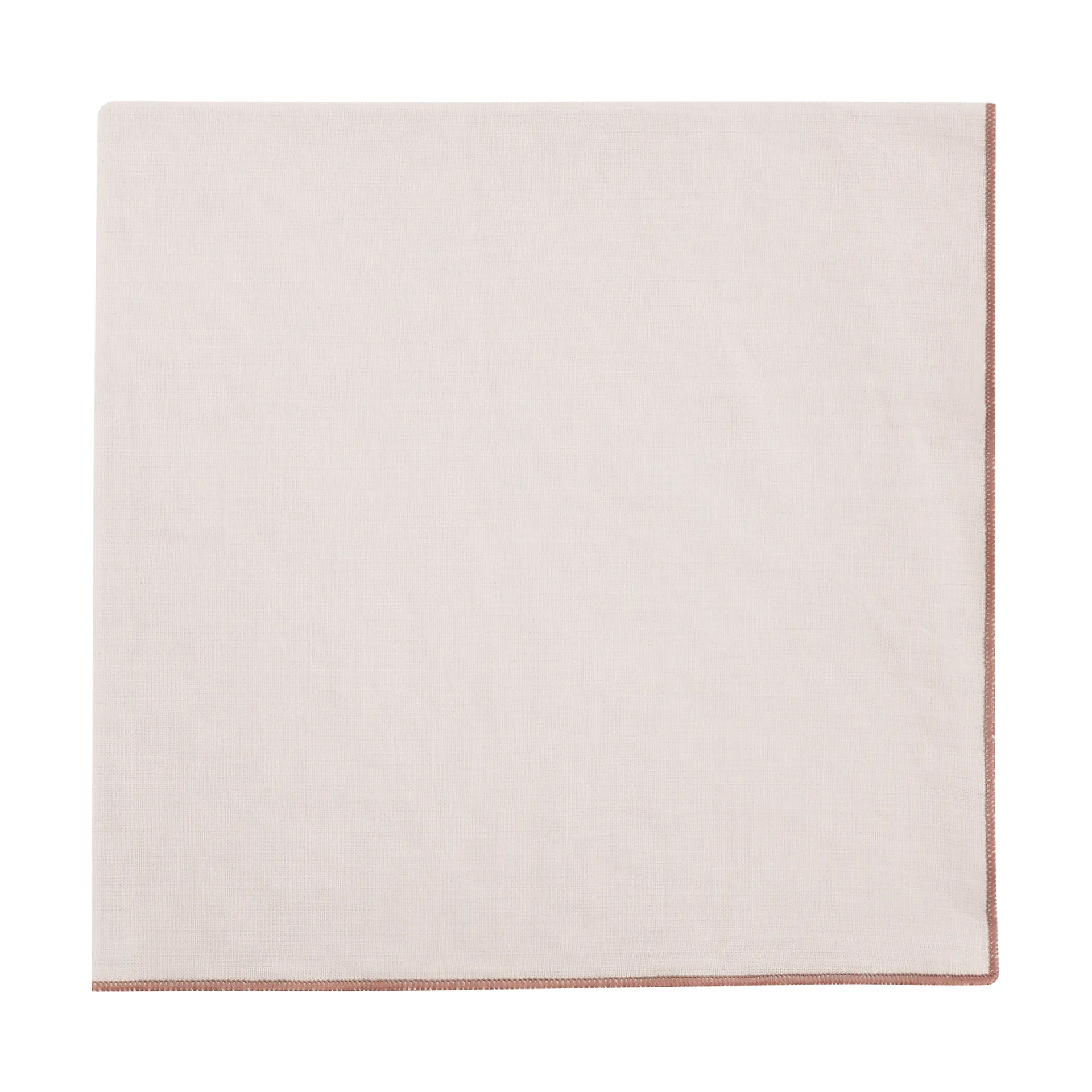 Lineo-pellavalautasliina 42x42 cm, Moonbeam-mocha mousse blomus