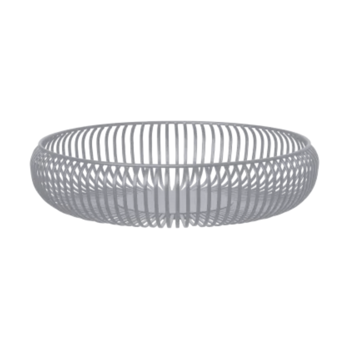 blomus Lito kulho L 36 cm Steel Gray | Skandinaavinen Sisustus | Hedelmäkulhot | Harmaa
