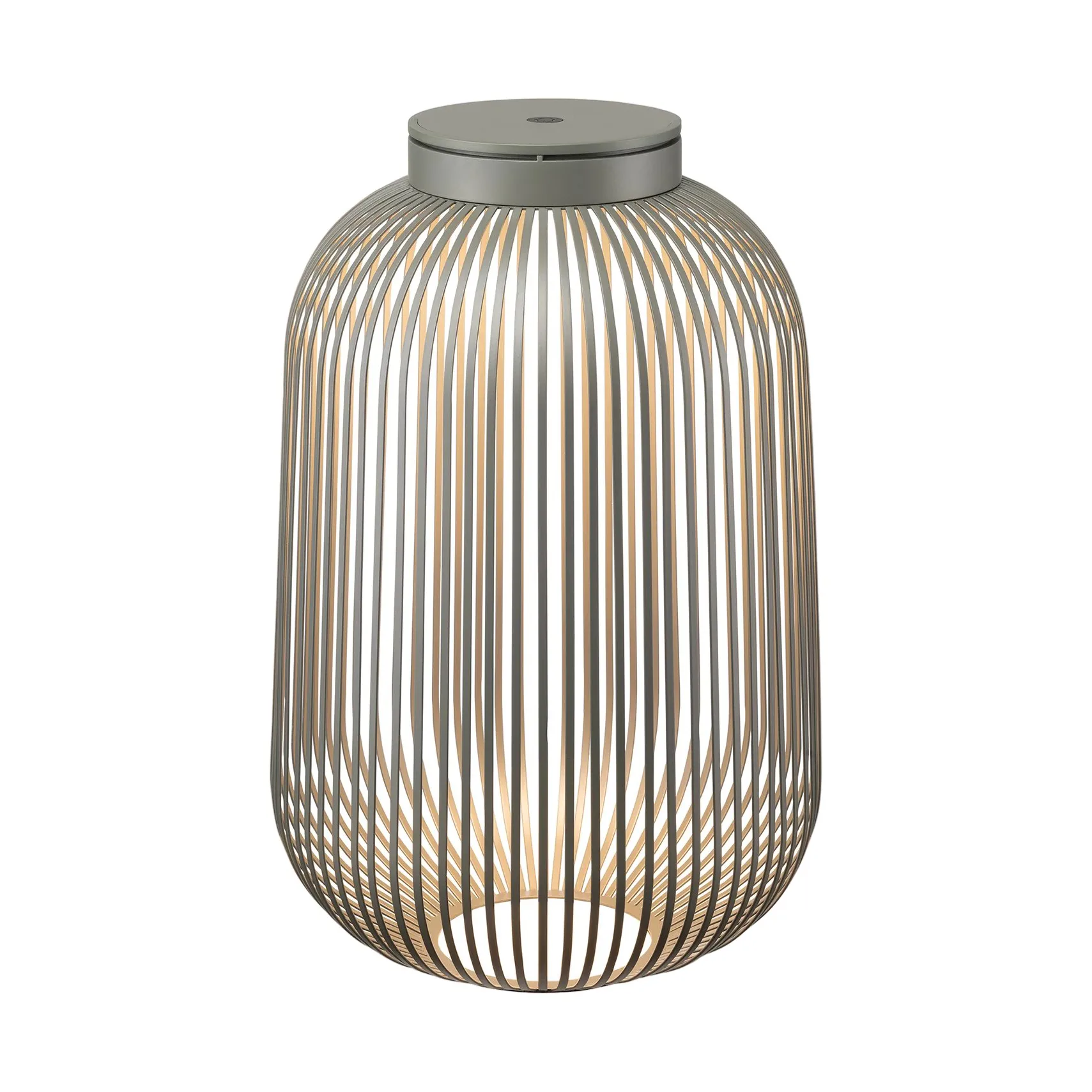 Lito LED-Lamppu L, Granite Gray blomus