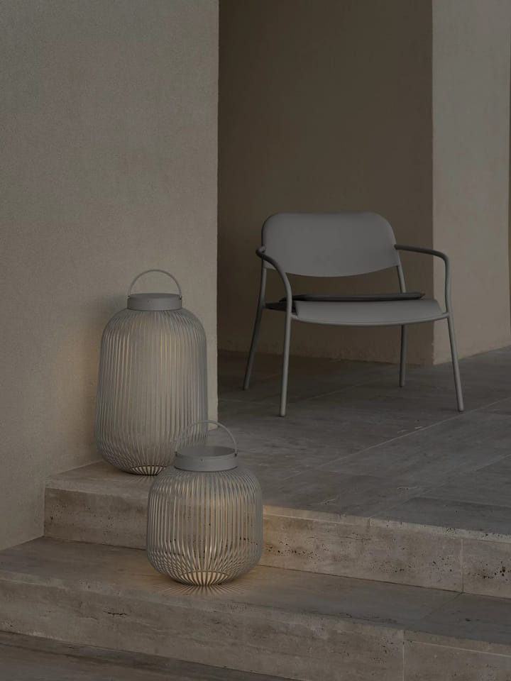 Lito LED-Lamppu L, Granite Gray blomus