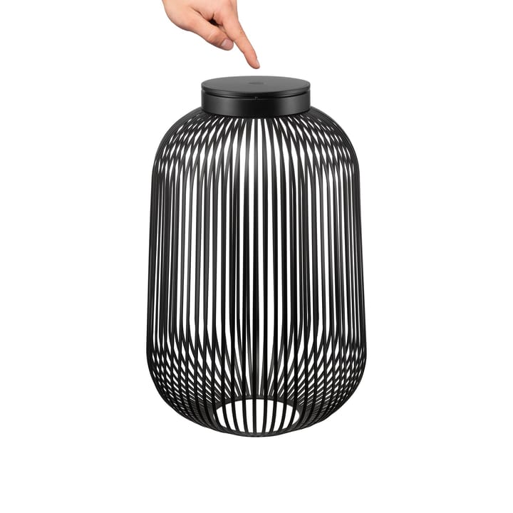 Lito LED-Lamppu L, Musta blomus