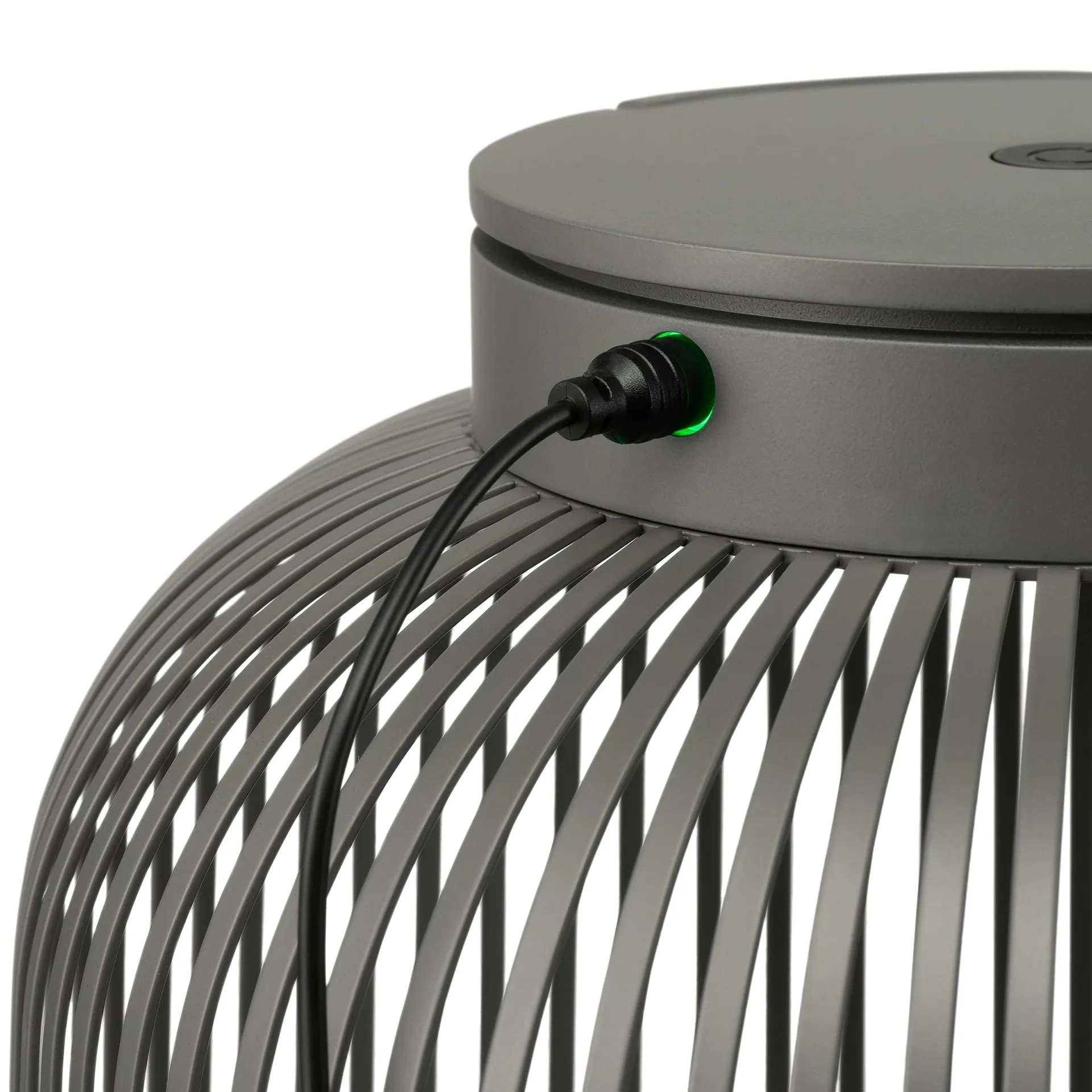 Lito LED-Lamppu M, Granite Gray blomus