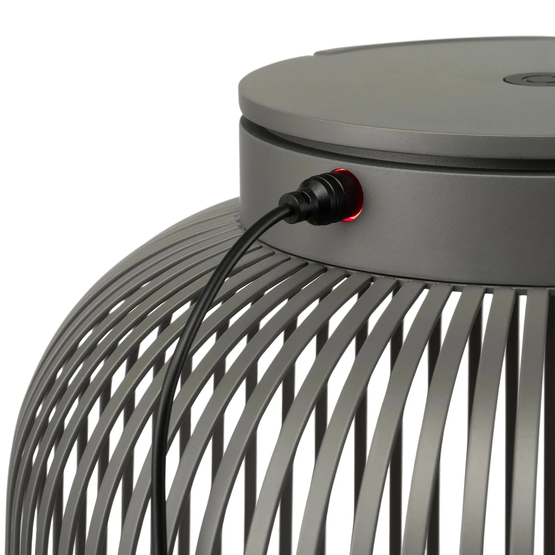 Lito LED-Lamppu M, Granite Gray blomus