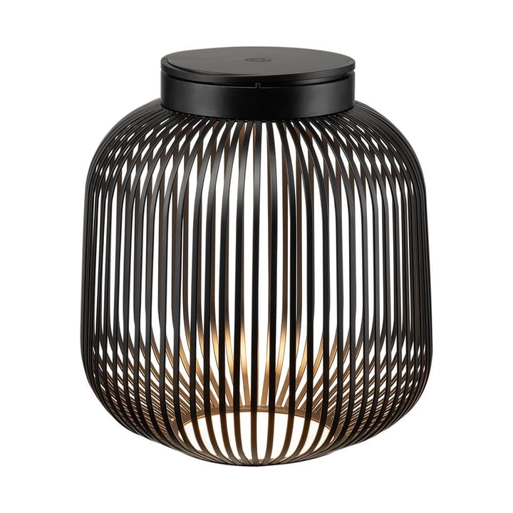 Lito LED-Lamppu M, Musta Blomus