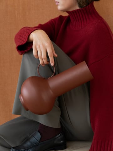 Loha maljakko 33 cm - Brandy Brown - blomus