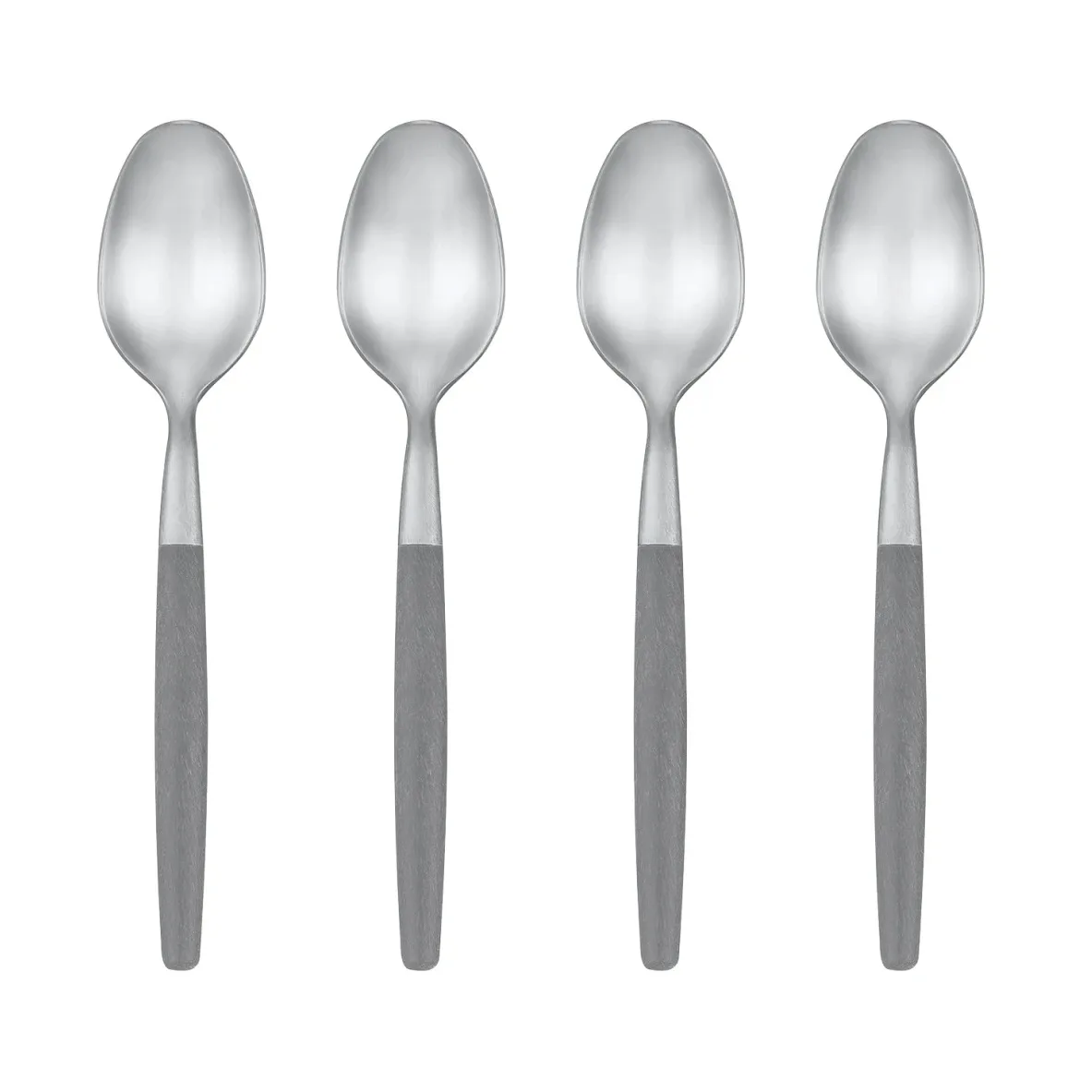 Maxime espressolusikka 11 cm 4-pakkaus, Sharkskin blomus