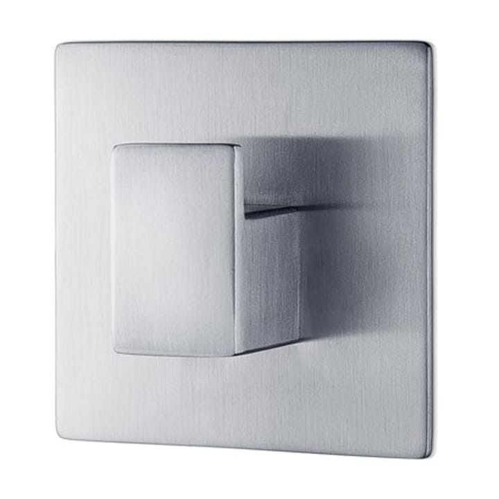 Menoto itsekiinnittyvä koukku 6 x 6 cm, Matta ruostumaton teräs Blomus