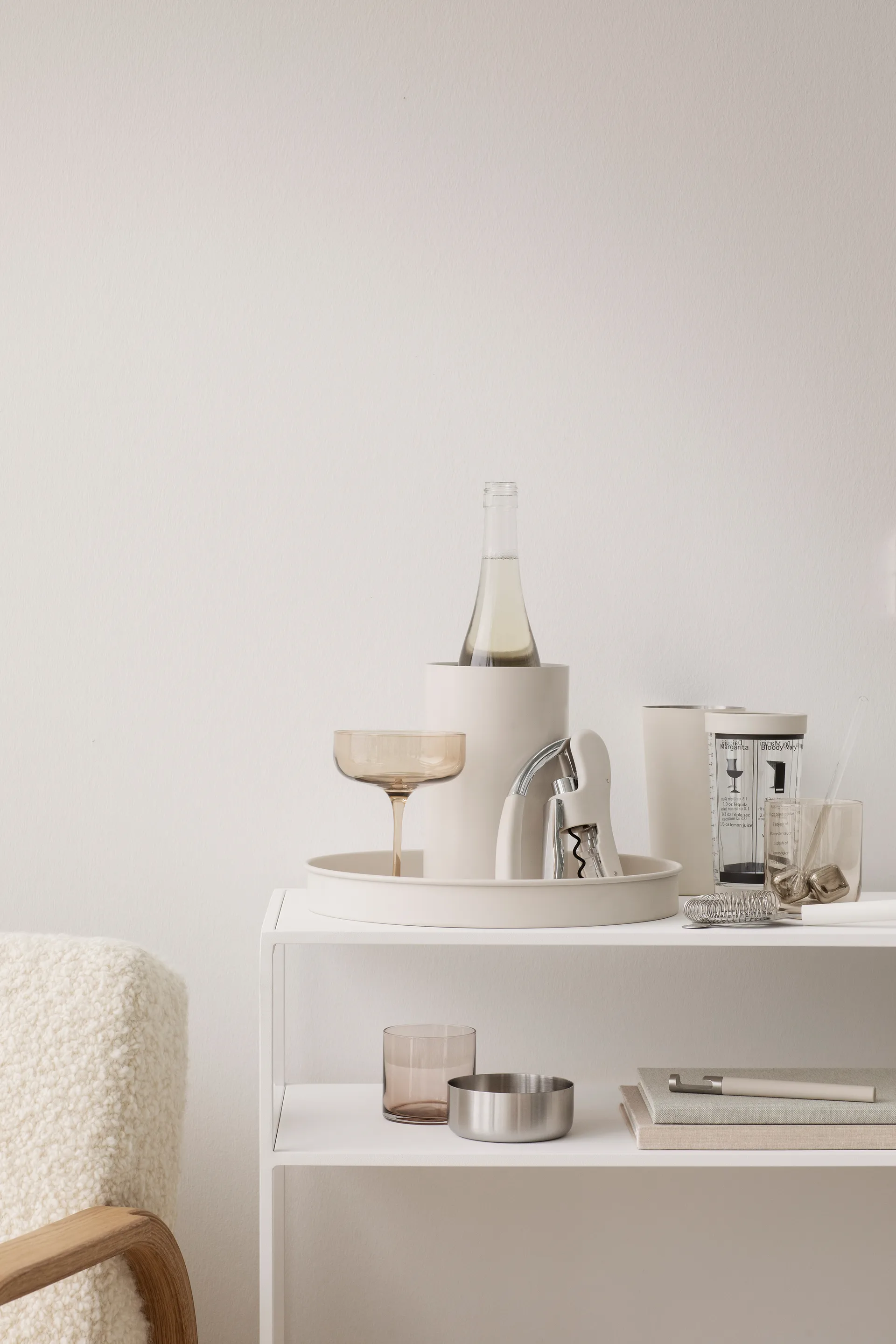 Mera tumbler-lasi 20 cl 2-pakkaus, Coffee blomus