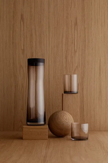 Mera tumbler-lasi 20 cl 2-pakkaus - Coffee - blomus