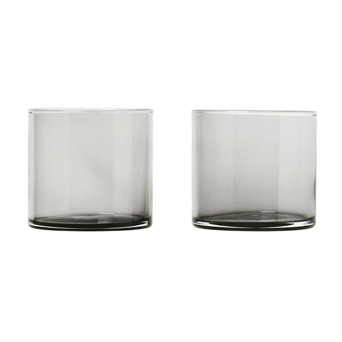 blomus Mera tumbler-lasi 20 cl 2-pakkaus | Skandinaavinen Sisustus | Juomalasit | Harmaa