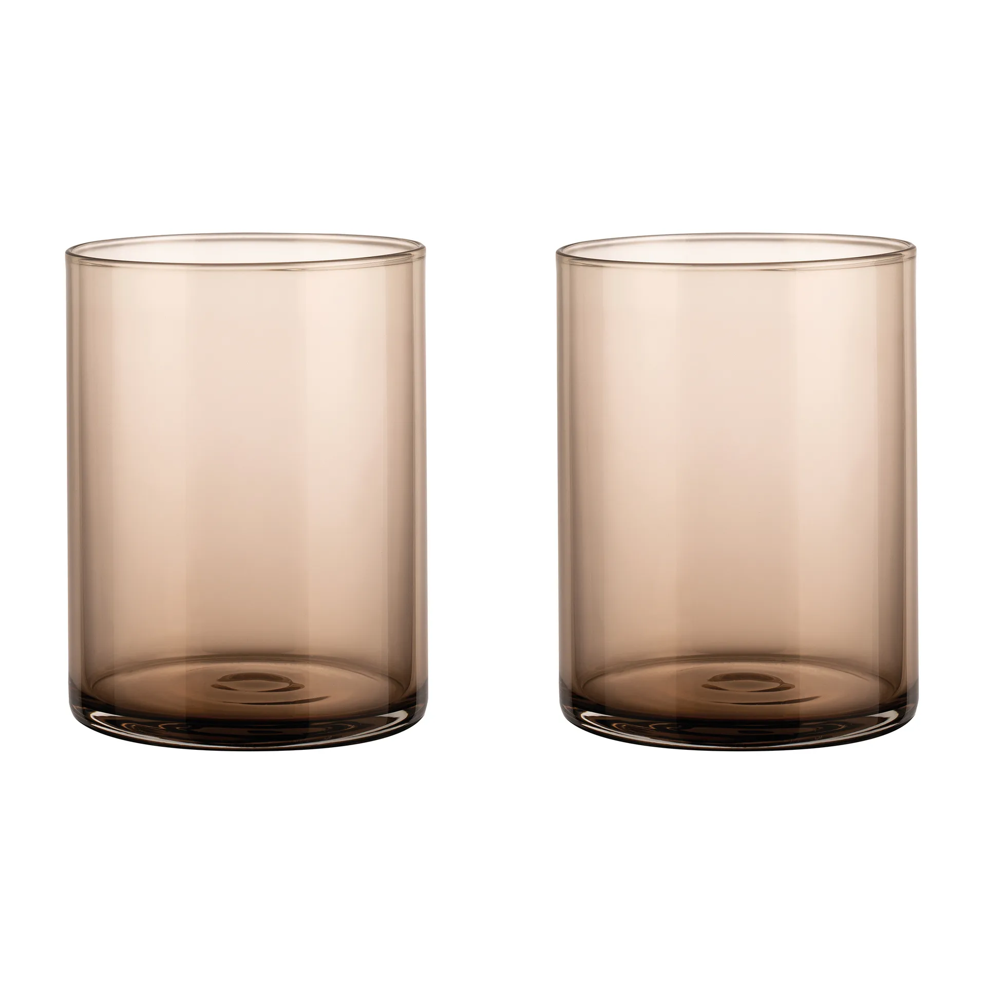 Mera tumbler-lasi 22 cl 2-pakkaus, Coffee blomus