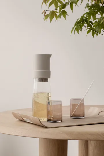Mera tumbler-lasi 22 cl 2-pakkaus - Coffee - blomus
