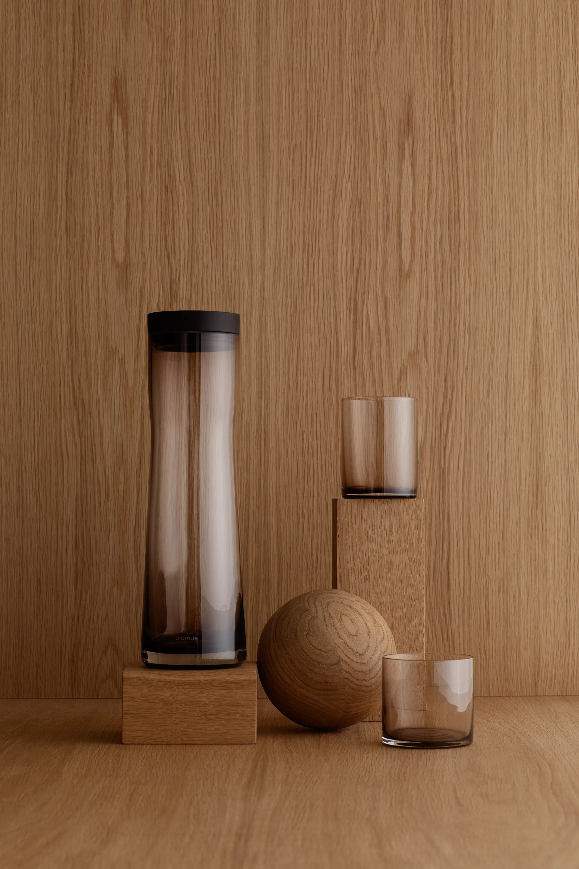 Mera tumbler-lasi 22 cl 2-pakkaus, Coffee blomus