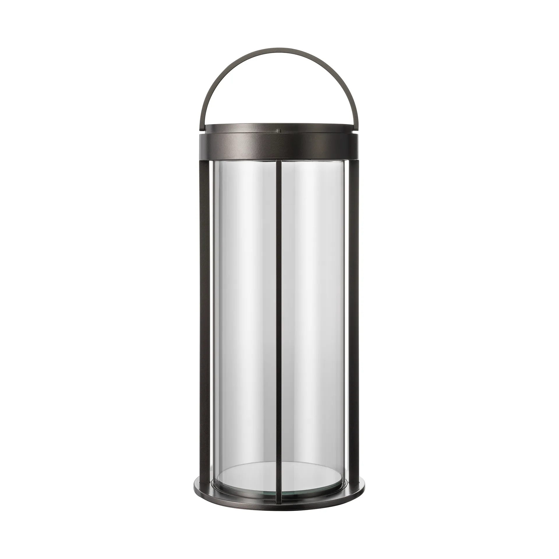 Mituro mobil LED-lamppu S, Gunmetal blomus