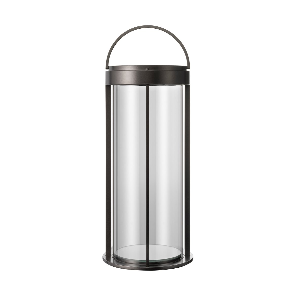 blomus Mituro mobil LED-lamppu S Gunmetal | Skandinaavinen Sisustus | Pöytävalaisimet | Musta