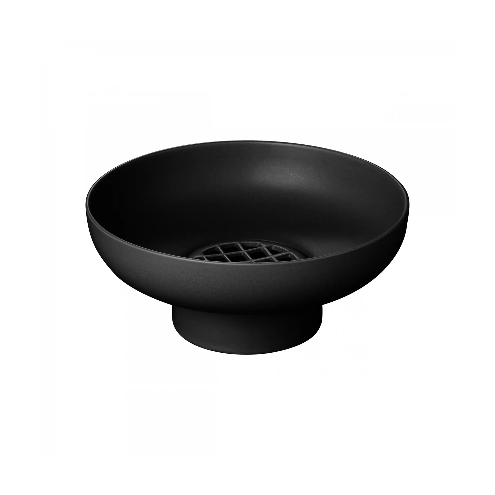 MIYABI maljakko Ikebana Ø 21 cm, Black blomus