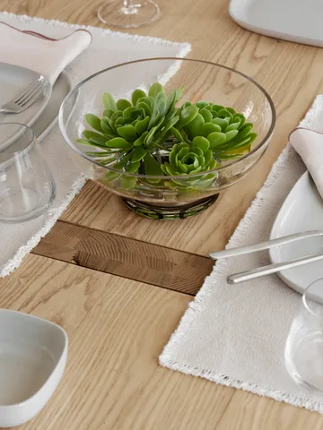 MIYABI maljakko M Ø23 cm - kirkas - blomus