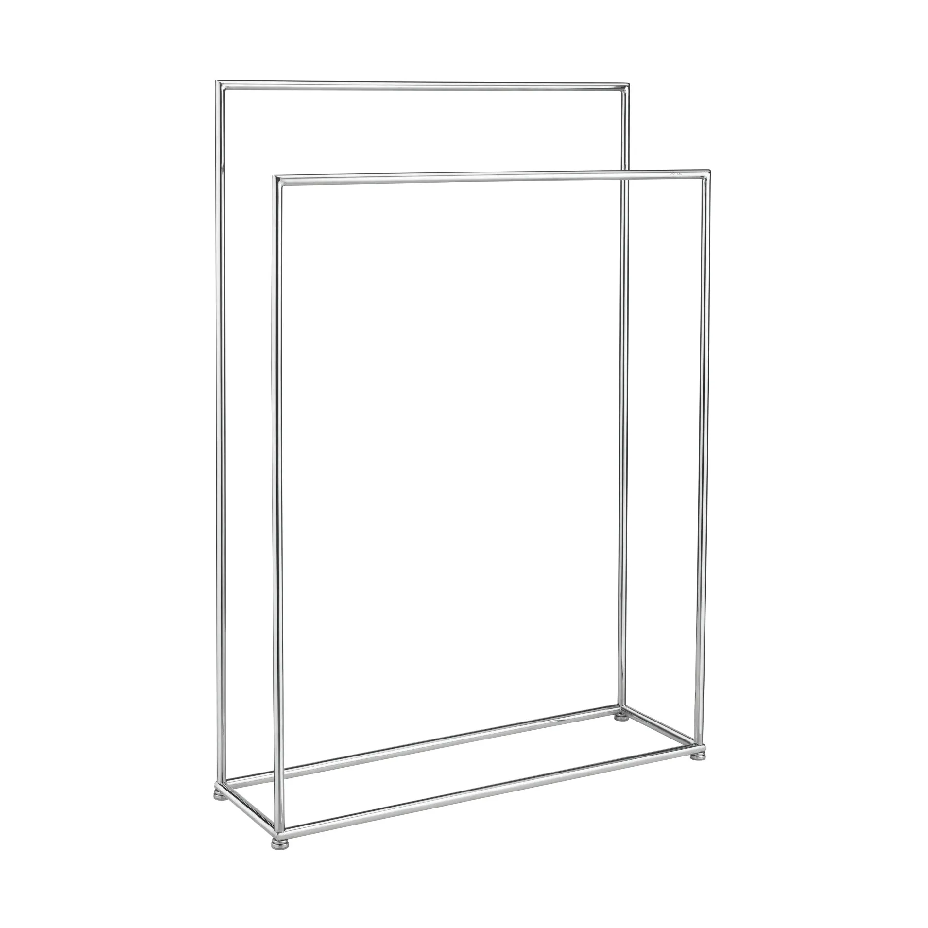 Modo pyyhekoukku, Kiillotettu ruostumaton teräs, 86x60x18,5 cm blomus