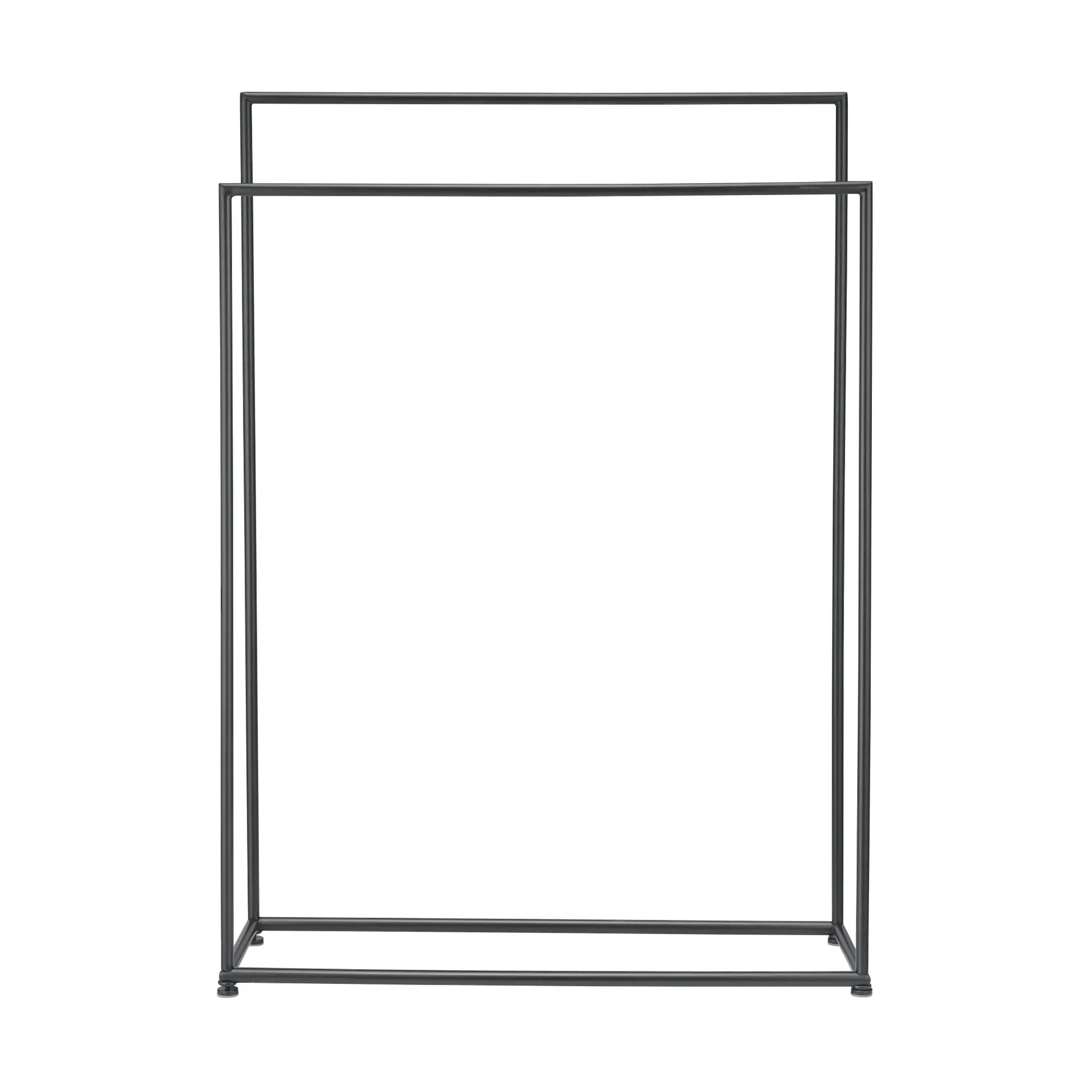 Modo pyyhekoukku, Musta, 86x60x18,5 cm blomus